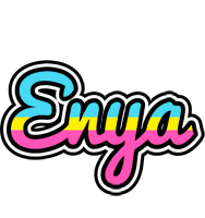 Enya circus logo