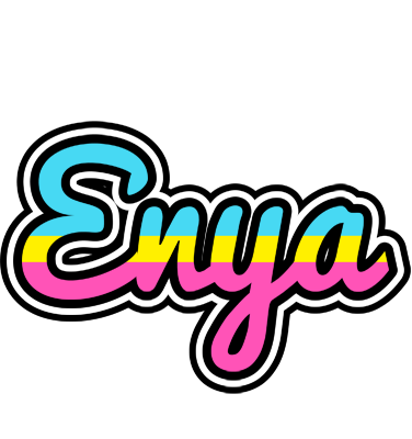 Enya circus logo