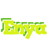 Enya citrus logo