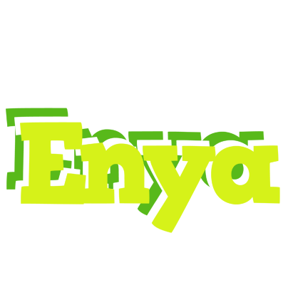 Enya citrus logo