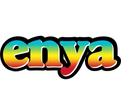 Enya color logo