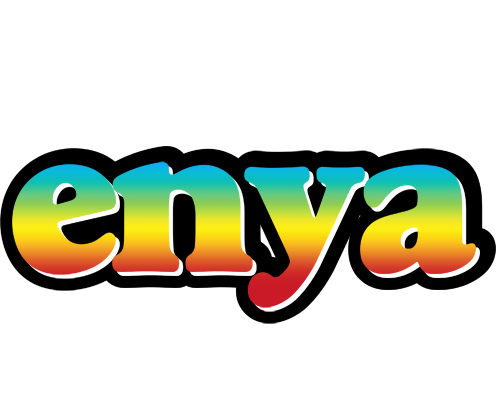 Enya color logo
