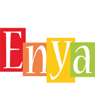 Enya colors logo