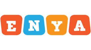 Enya comics logo