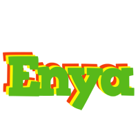 Enya crocodile logo