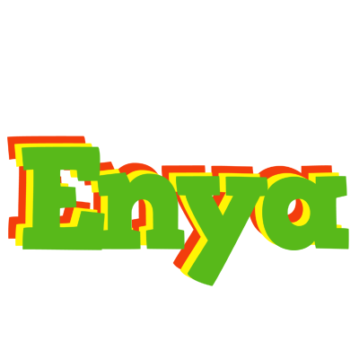 Enya crocodile logo