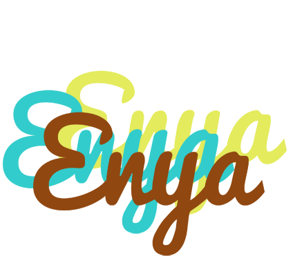 Enya cupcake logo