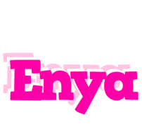 Enya dancing logo