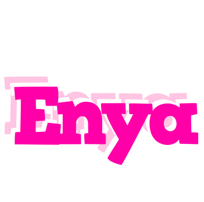 Enya dancing logo