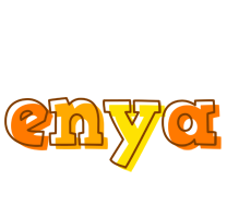 Enya desert logo