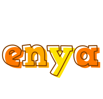 Enya desert logo