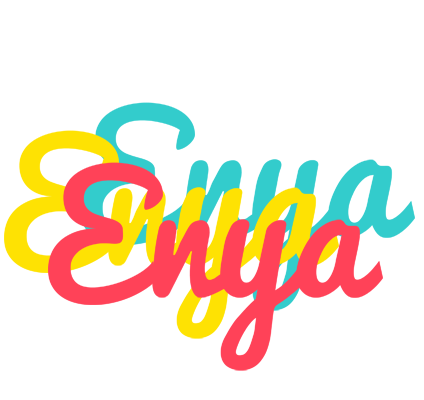 Enya disco logo