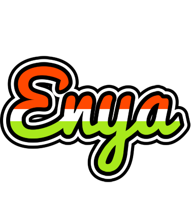 Enya exotic logo