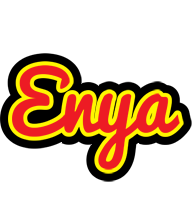 Enya fireman logo