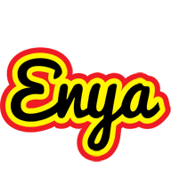 Enya flaming logo