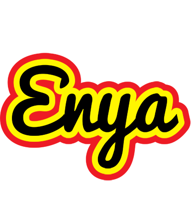 Enya flaming logo