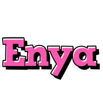 Enya girlish logo