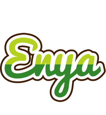 Enya golfing logo