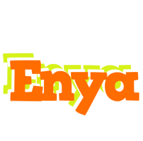 Enya healthy logo