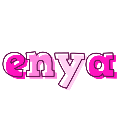 Enya hello logo