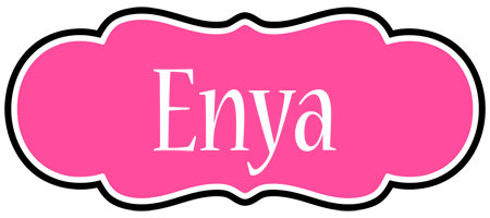 Enya invitation logo