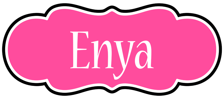 Enya invitation logo