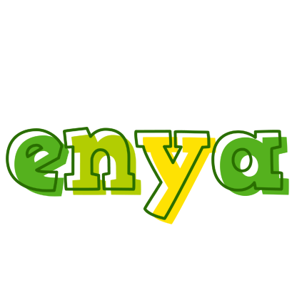 Enya juice logo