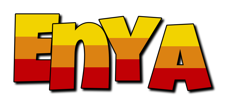Enya jungle logo