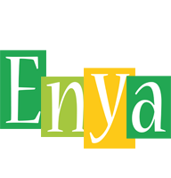 Enya lemonade logo