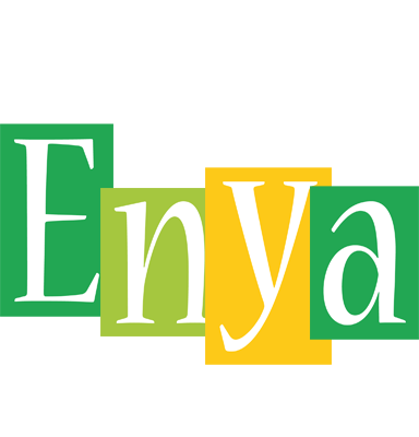 Enya lemonade logo