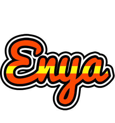 Enya madrid logo