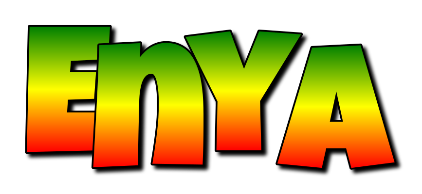 Enya mango logo