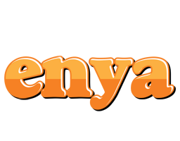 Enya orange logo