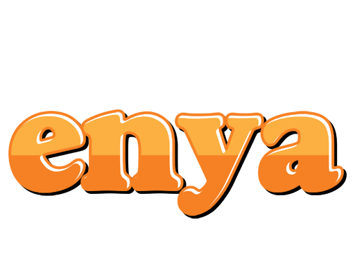 Enya orange logo