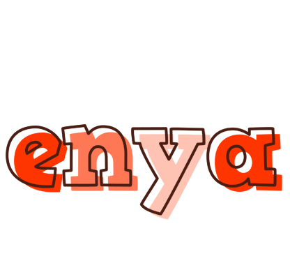 Enya paint logo