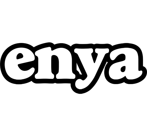 Enya panda logo