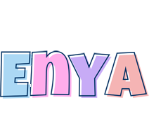 Enya pastel logo