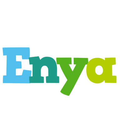 Enya rainbows logo