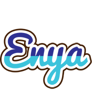 Enya raining logo