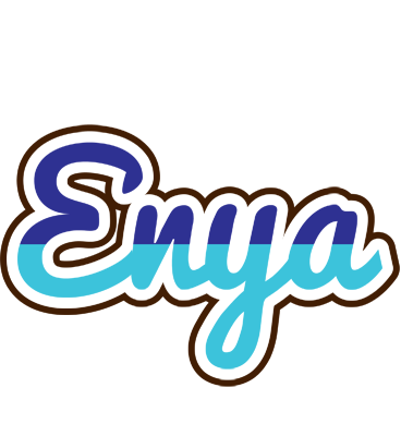 Enya raining logo