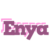 Enya relaxing logo