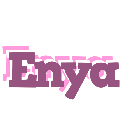 Enya relaxing logo