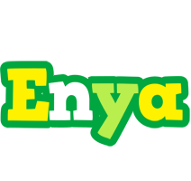 Enya soccer logo