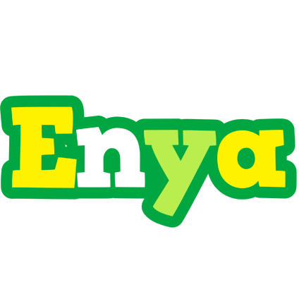 Enya soccer logo