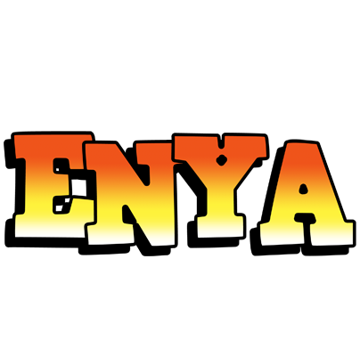 Enya sunset logo