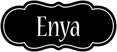 Enya welcome logo