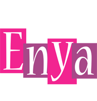 Enya whine logo
