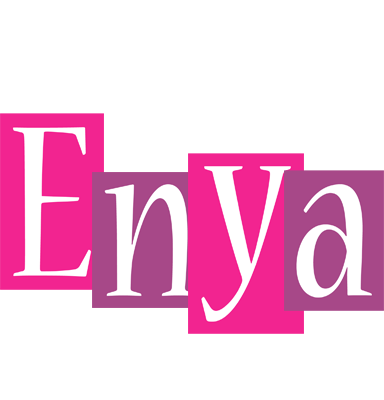 Enya whine logo