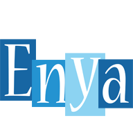 Enya winter logo