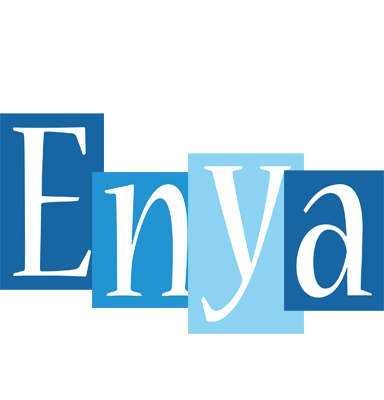 Enya winter logo